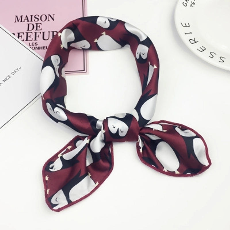 Cloth Scarf (1 Cartoon Navy)