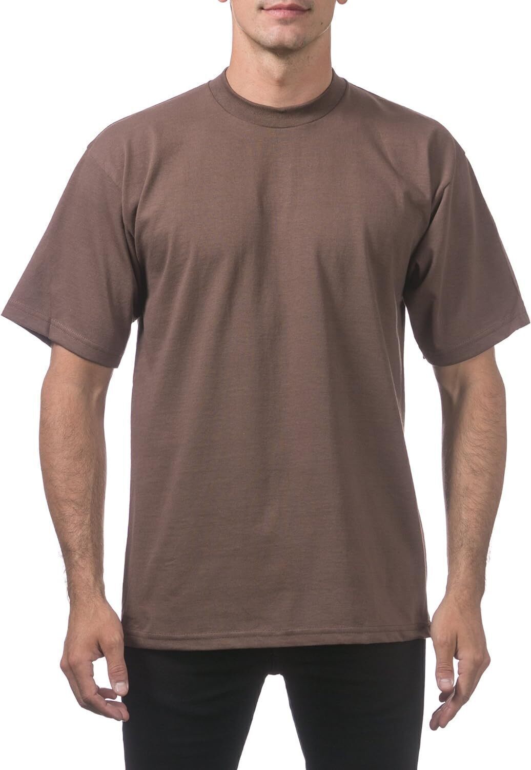 ⚡Last Day Clearance - Men's Heavyweight Cotton Short Sleeve Crew Neck T-Shirt