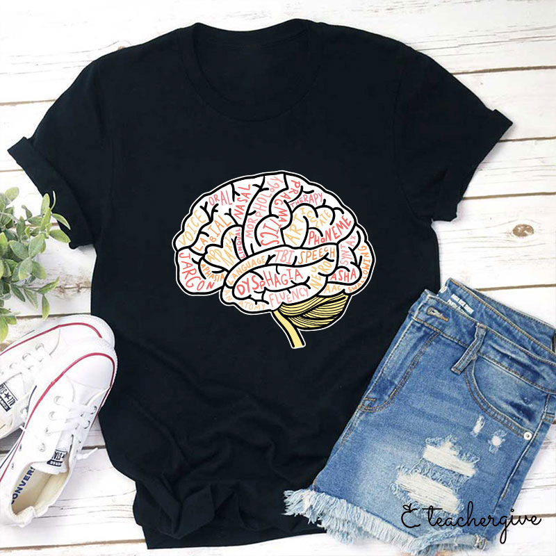 Brain Function Teacher T-Shirt