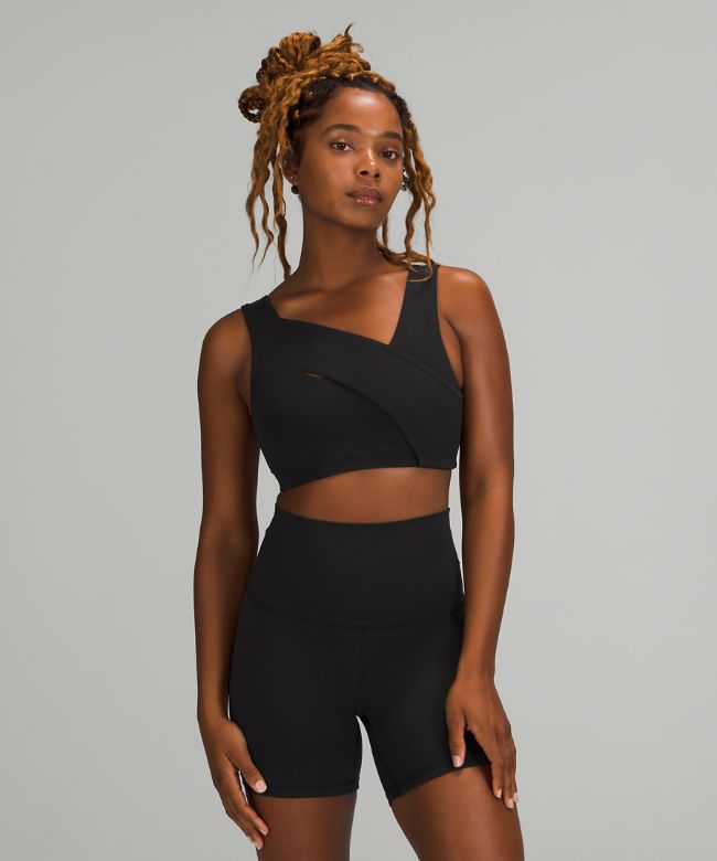 lululemon Nulu Cross-Front Yoga Bra Light Support, B/C Cup