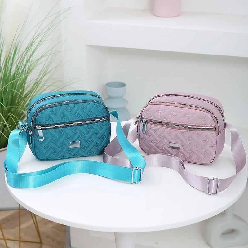 Factory Ladies Shoulder Bag Composite Cloth Messenger Bag Street Stall Best Selling Bag Ladies Slung