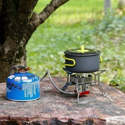 🌞Summer Promotion 49% OFF💥Camping Outdoor Windproof Gas Burner