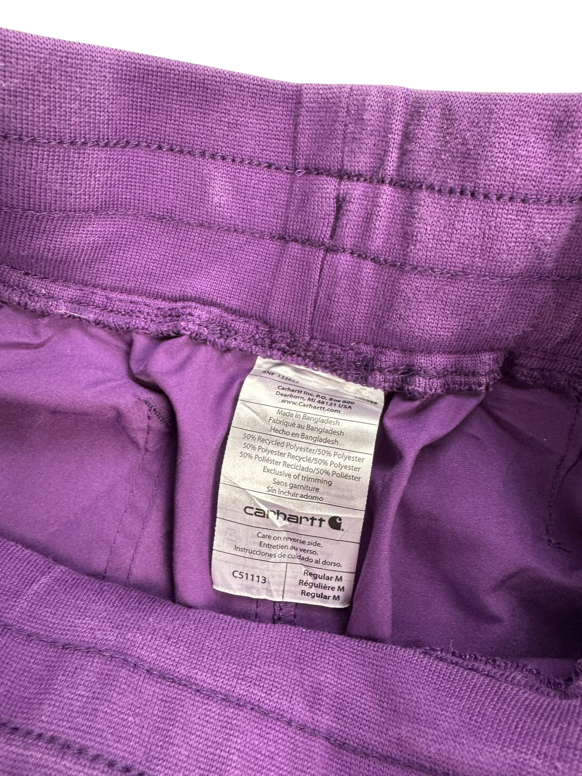 Carhartt Purple Casual Shorts