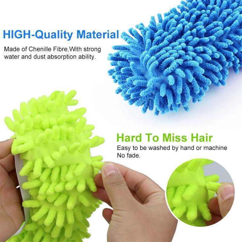 FunClean Mop Slippers. 1 pair