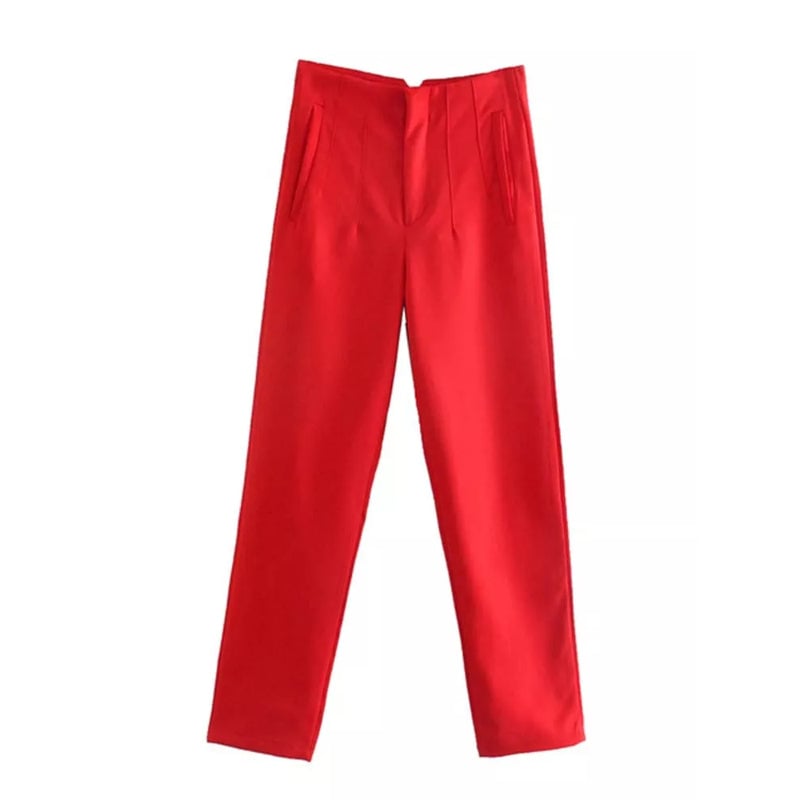 High Waist Fashion Wear Pants For Women