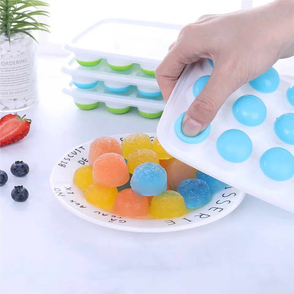 POP UP ICE CUBE TRAY