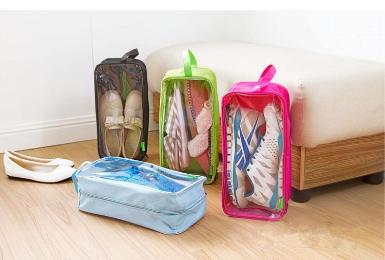 8 Pcs Handy Shoe Organizer Zipper Bags