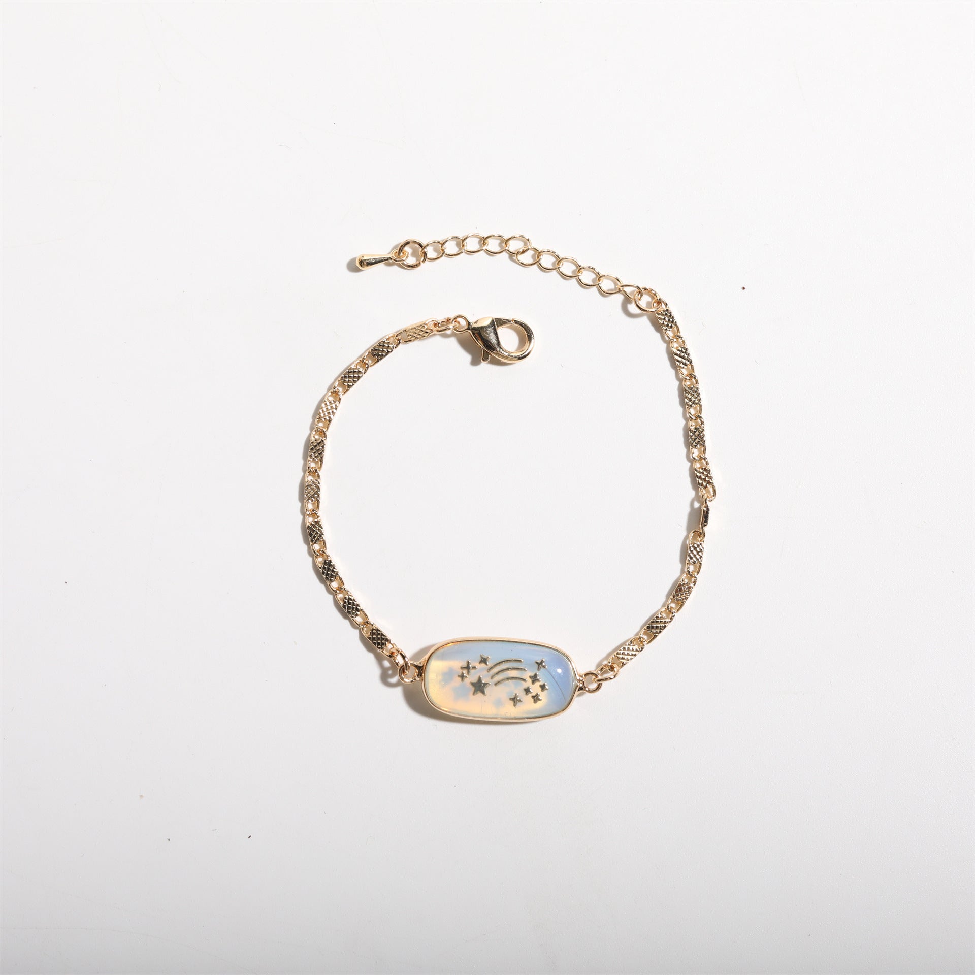 Vintage Women Retro Snake Geometric Resin Handmade Bracelets