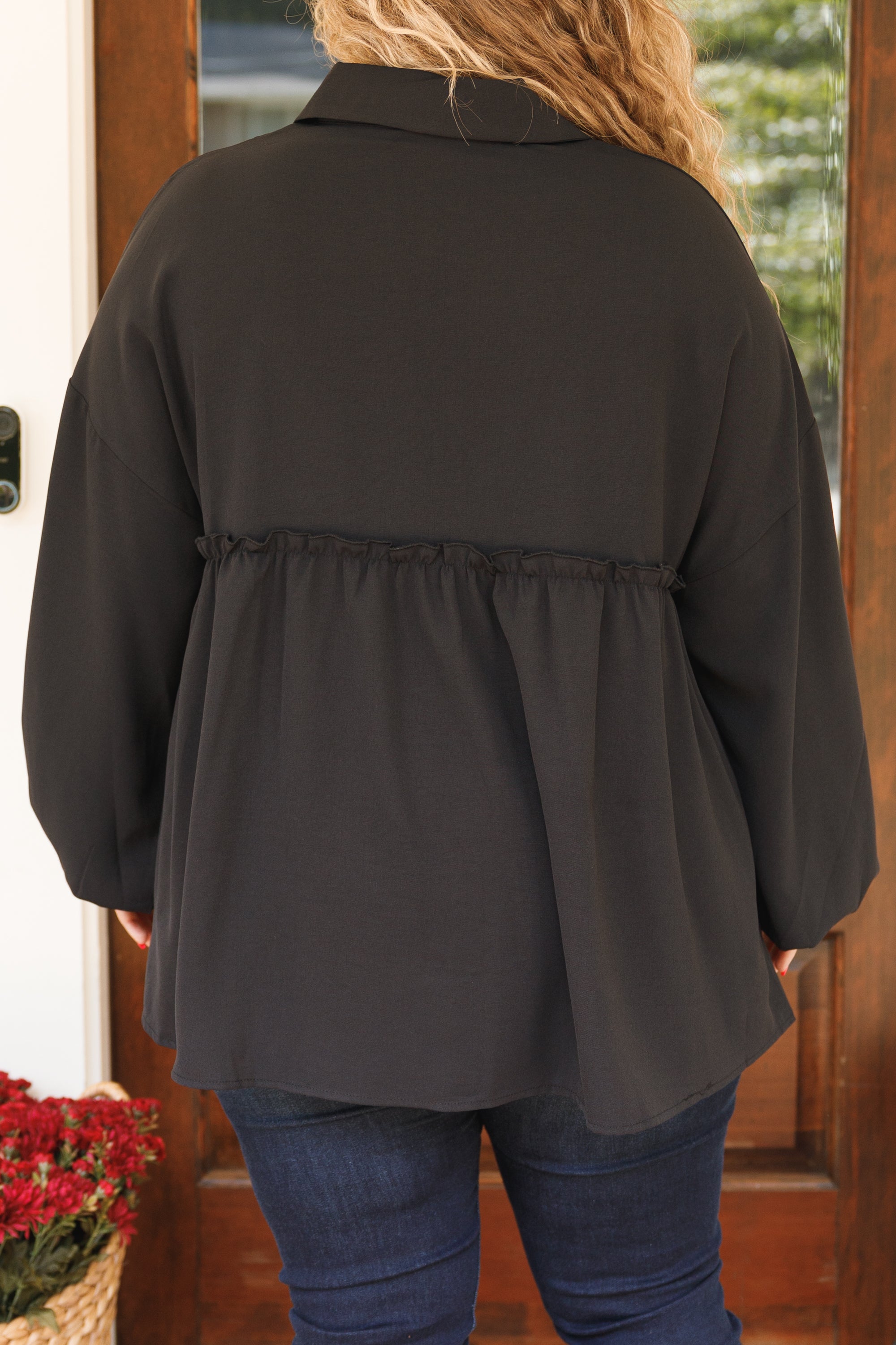 See A Victory Top. Black