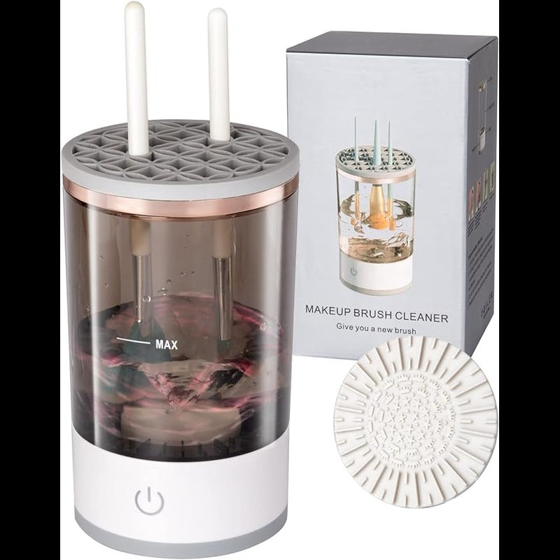 Automatic Makeup Brush Cleaner . Electric Brush Cleaner