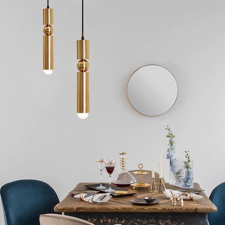 Derby | Brass Pendant Light