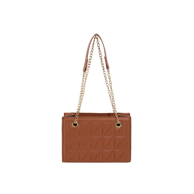 Women's All Seasons Pu Leather Classic Style Shoulder Bag