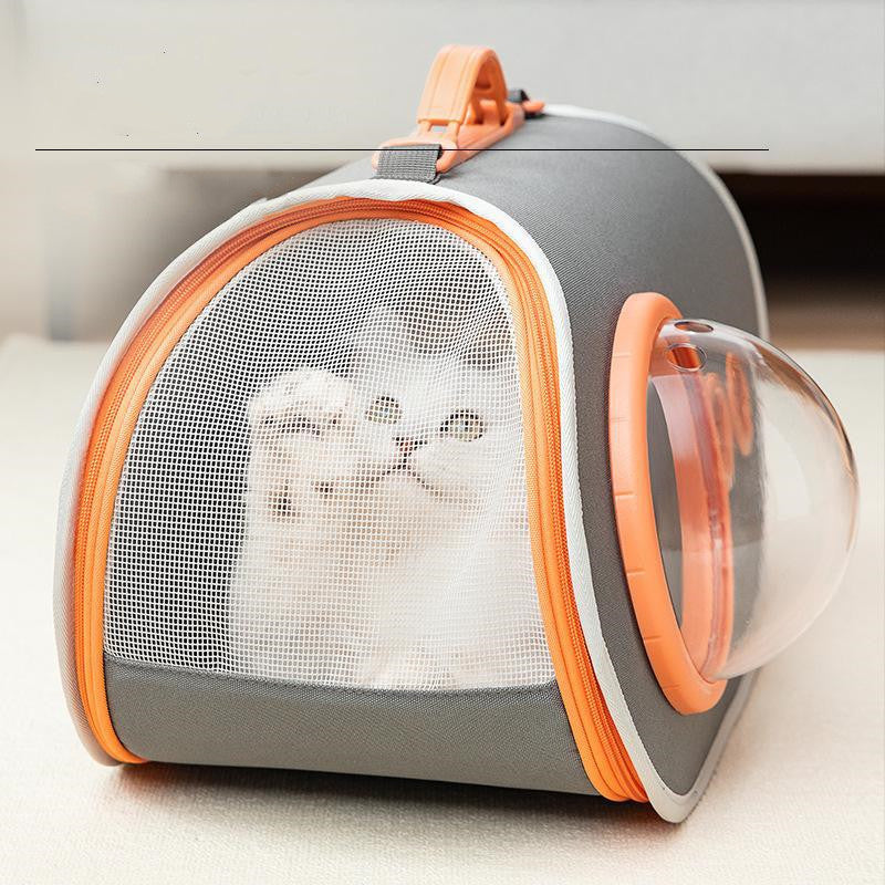 Cat Carrier Bags Breathable Space Capsule