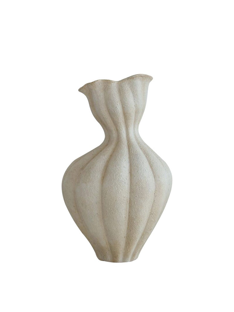 Silent Wind Nordic Ceramics Artisan Vase