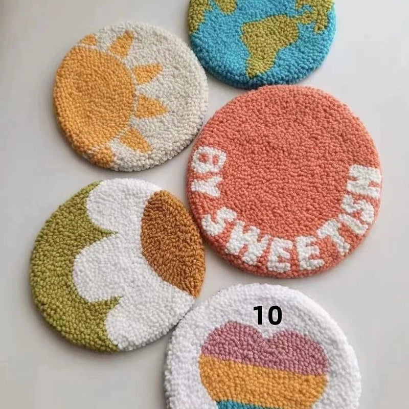 Cute Animal Letter Fruit Felt Cloth Yarn