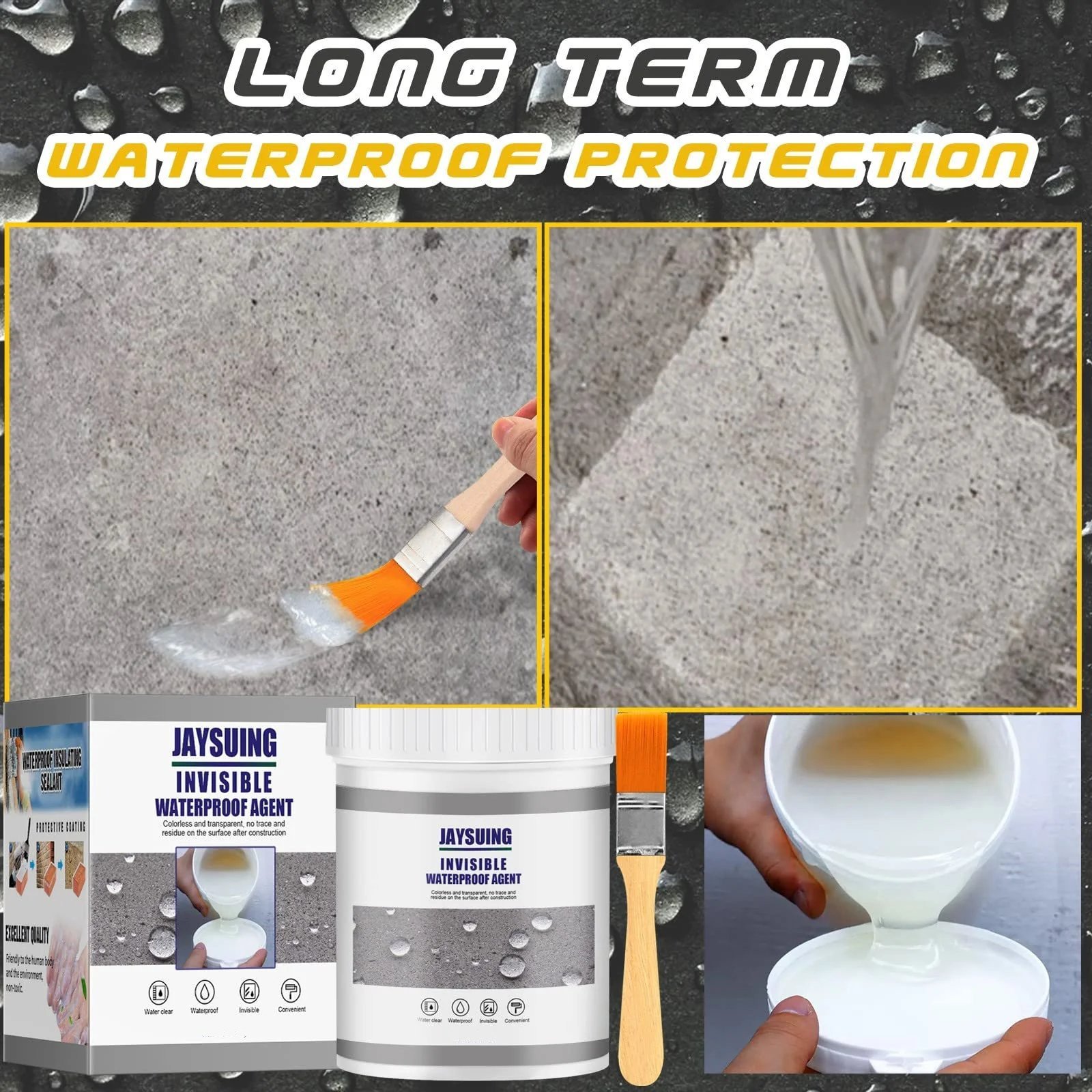 Last Day 70% OFF- Super Strong Invisible Waterproof Anti-Leakage Agent