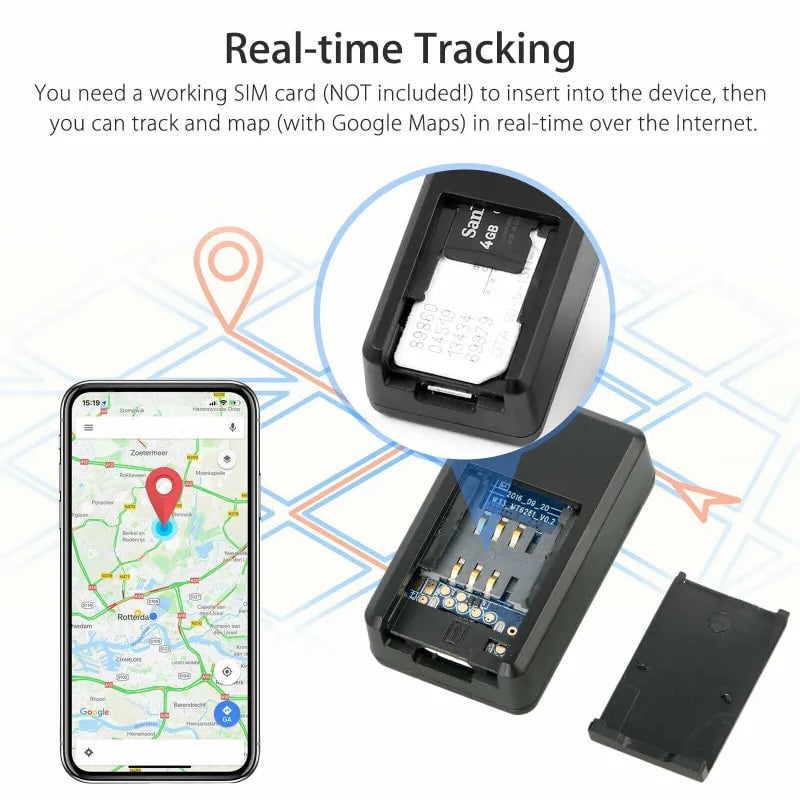 ⏰Promotion-45% OFF⏰Magnetic Mini Gps Tracker