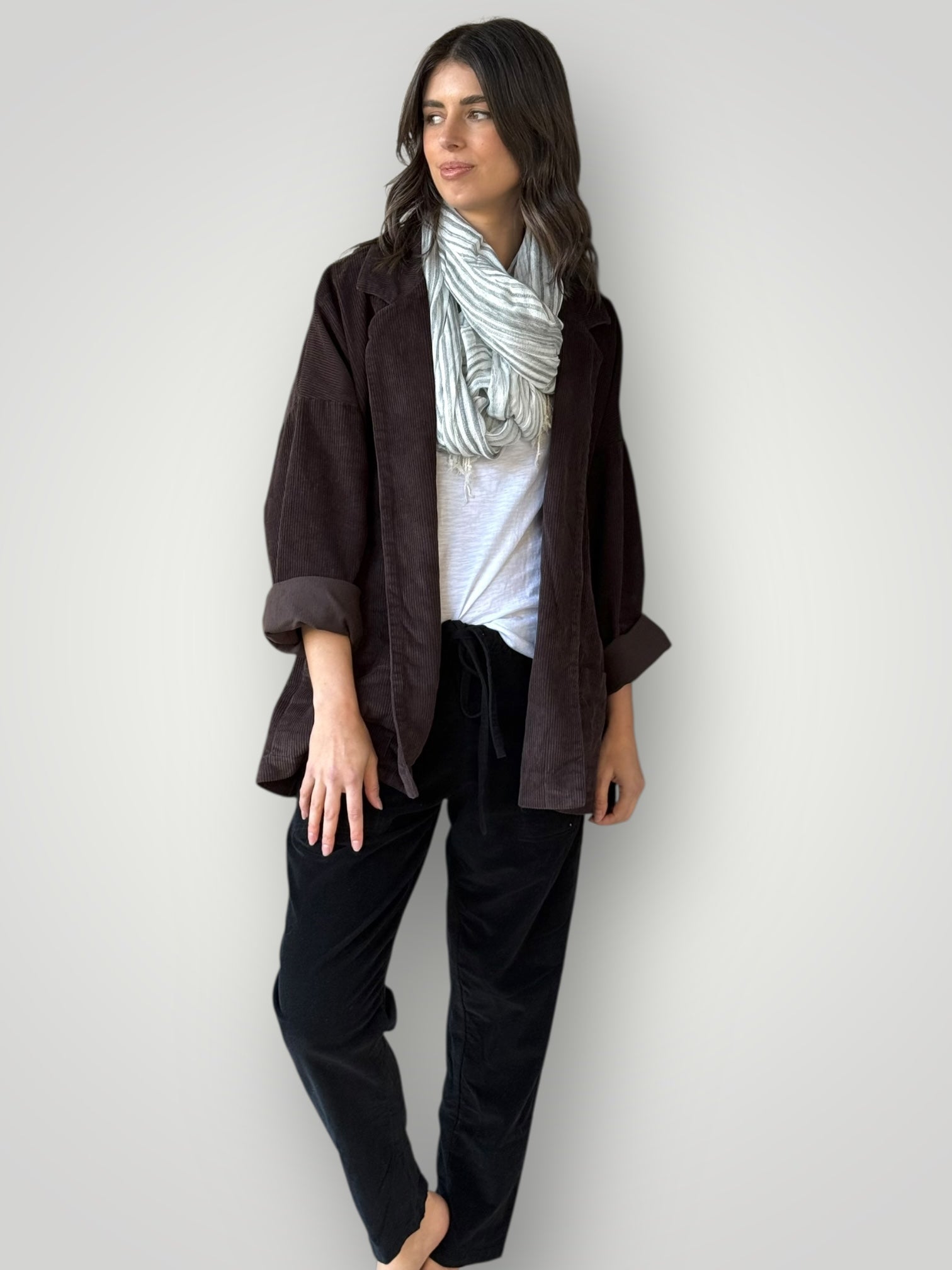 albert blazer - chocolate cord