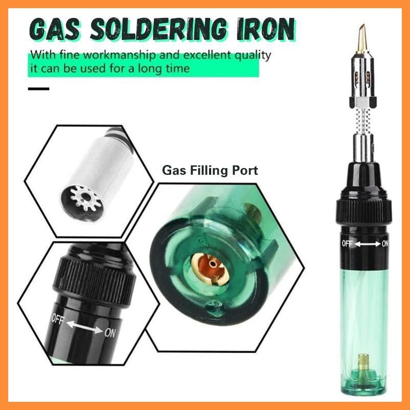 🔥Last Day Promotion 50% OFF - 6-In-1 Replaceable ble Gas Soldering Repair Welding Pen