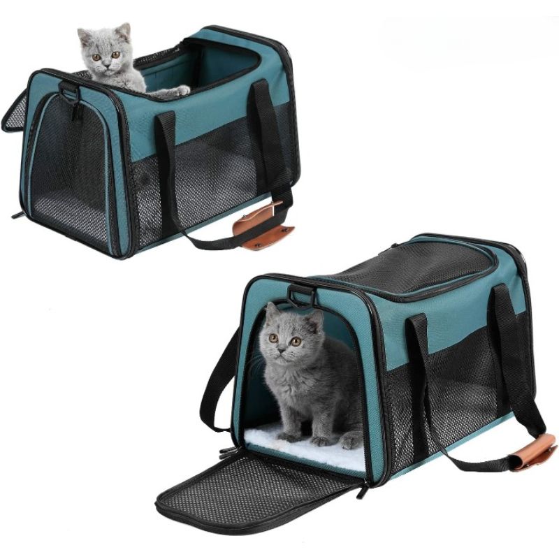 Carriers. Soft Sided Collapsible Pet