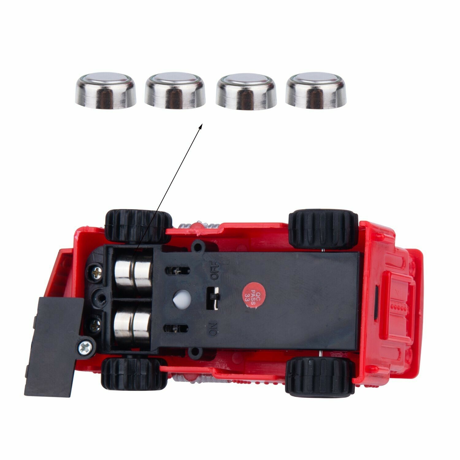 Only one-time sale throughout the year Sale-🔥47% OFF🔥)Magic Inductive Truck Toy Follows Line Drawn  Toy Vehicles Gift for Kids & Children