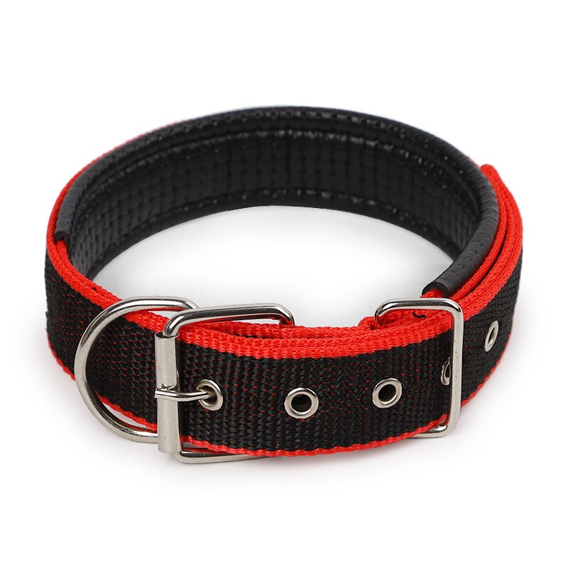 Double Layer Padded Pet Collars