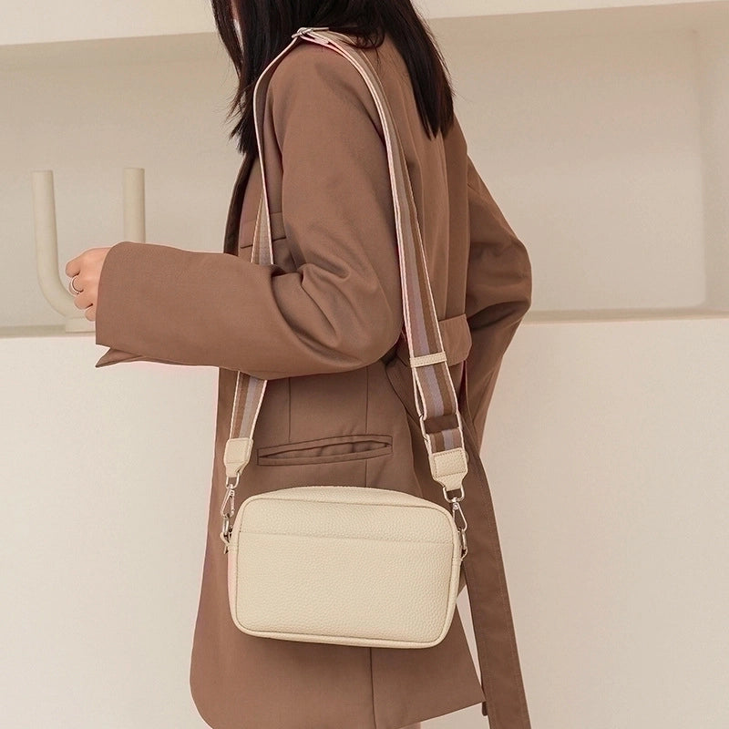 Women's Small Spring&summer Pu Leather Fashion Square Bag