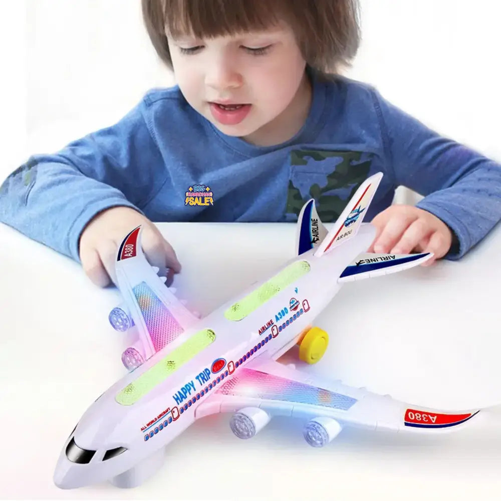 AIRBUS A380 AIRPLANE TOY