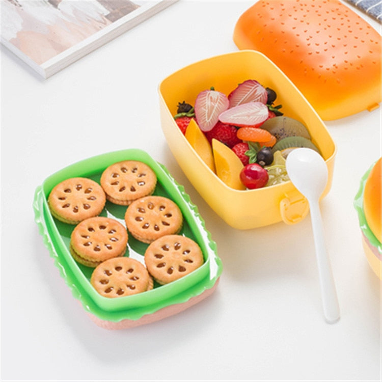 Hamburger Bento Lunch Box