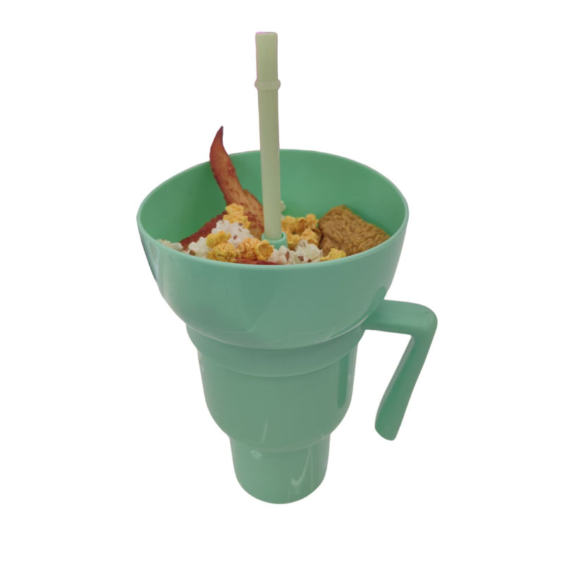 Silicone Popcorn Cup