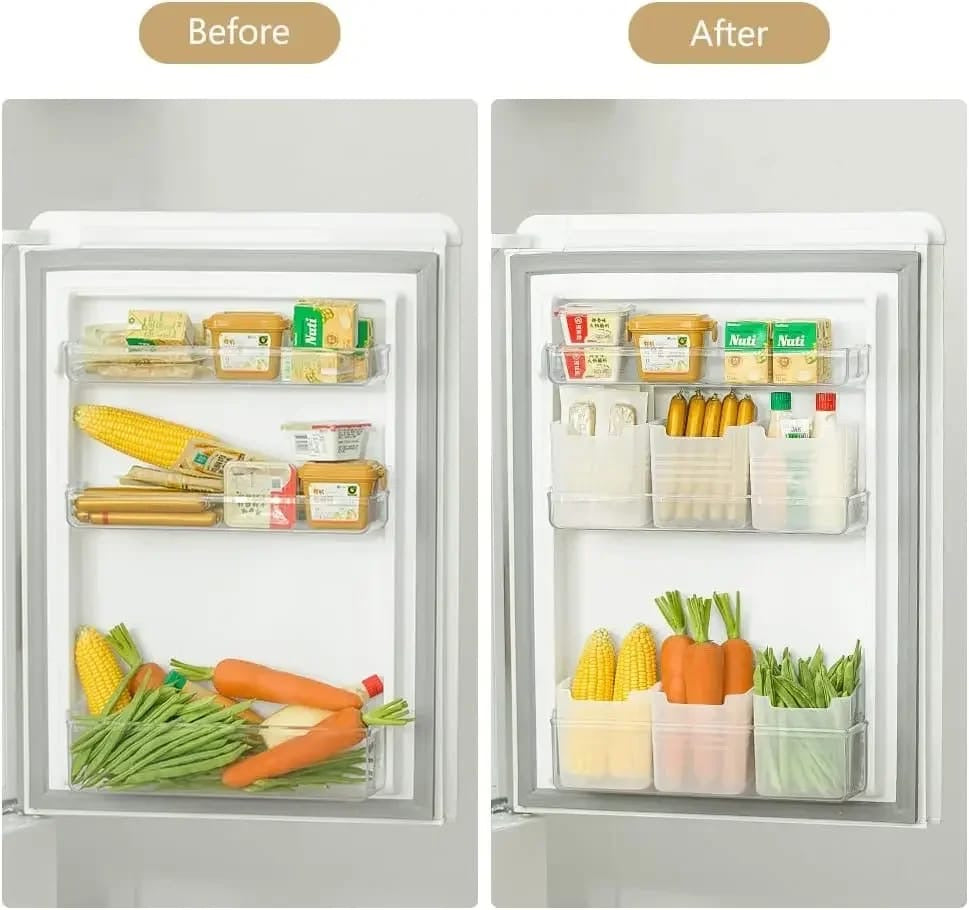 4 PIECES REFRIGERATOR BOXES