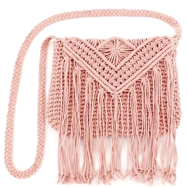 Women's Medium Straw Solid Color Vacation Zipper Straw Bag