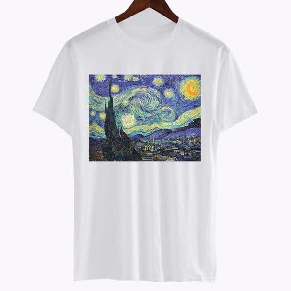 Starry Night Art Tee