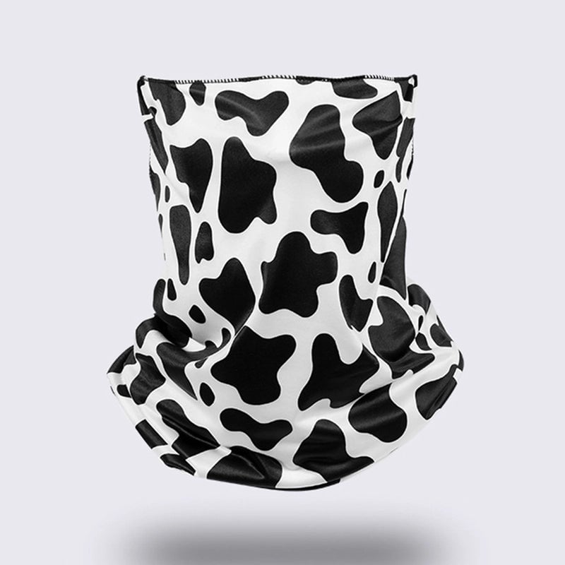 Women's Minimalist Commute Geometric Ice Silk Sun Mask