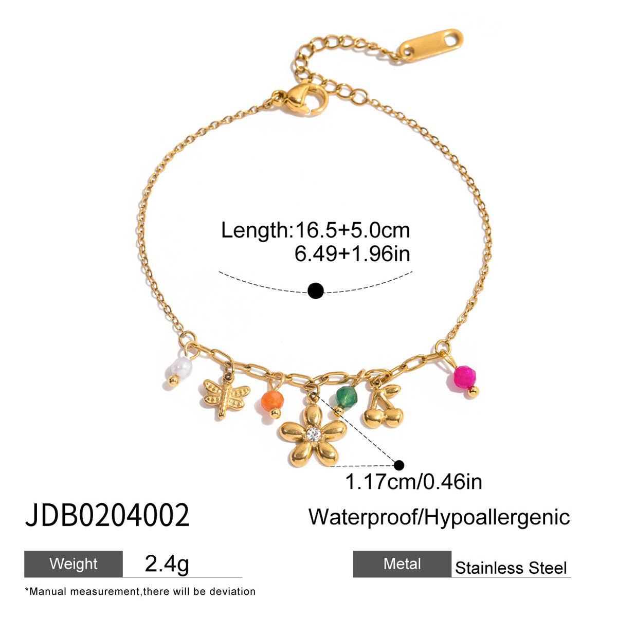 Jie Ding Zircon Titanium Steel Necklace Accessories Female Clavicle Chain Hot Style Stainless Steel