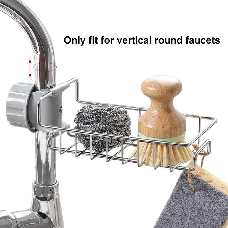 🔥HOT SALE NOW 49% OFF🔥Kitchen Sink Organizer Rack - Buy 2 Get Free Shipping