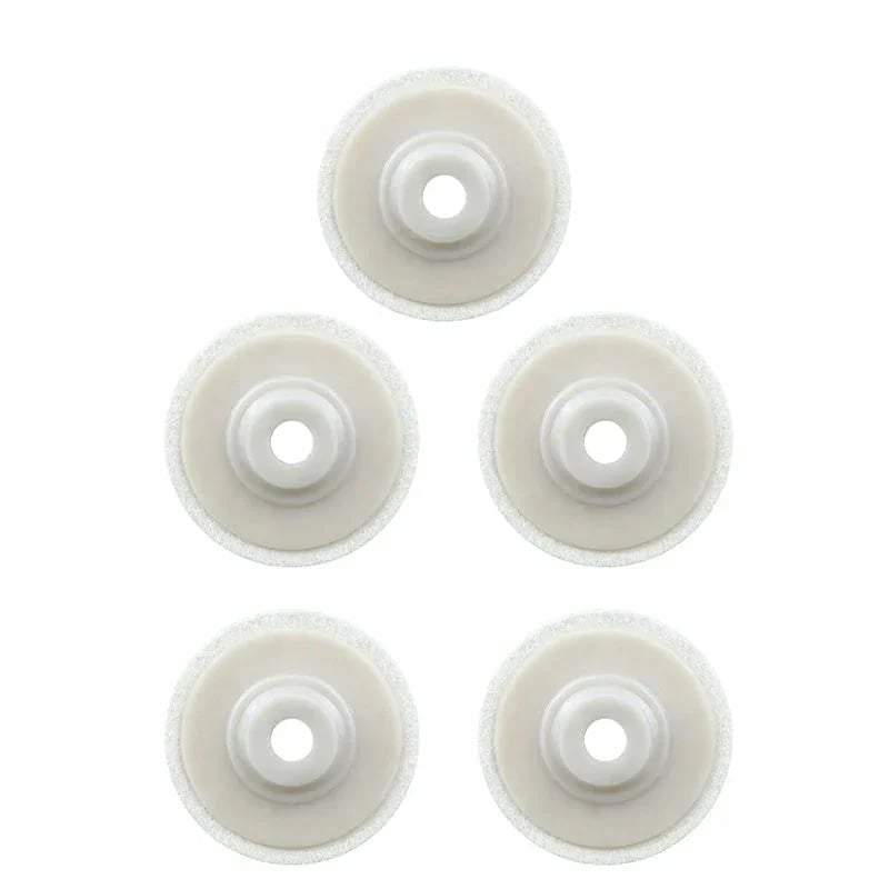 Wool Felt Buffing Wheel (Pack of 5) - Increase Shine & Luster with Polishing Pad Power Tool Accessories for Angle Grinder - 🎉Buy More Save More🎉