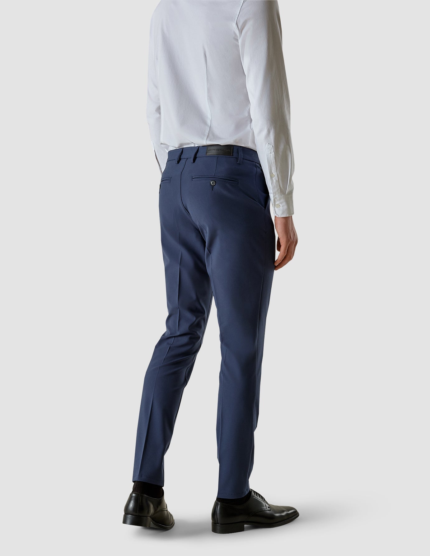 Suit Pants Slim Marine Blue