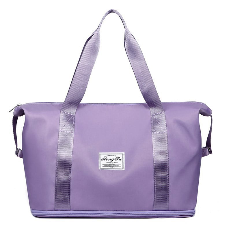 High-capacity Double-layer Wet Separation Travelling Bag
