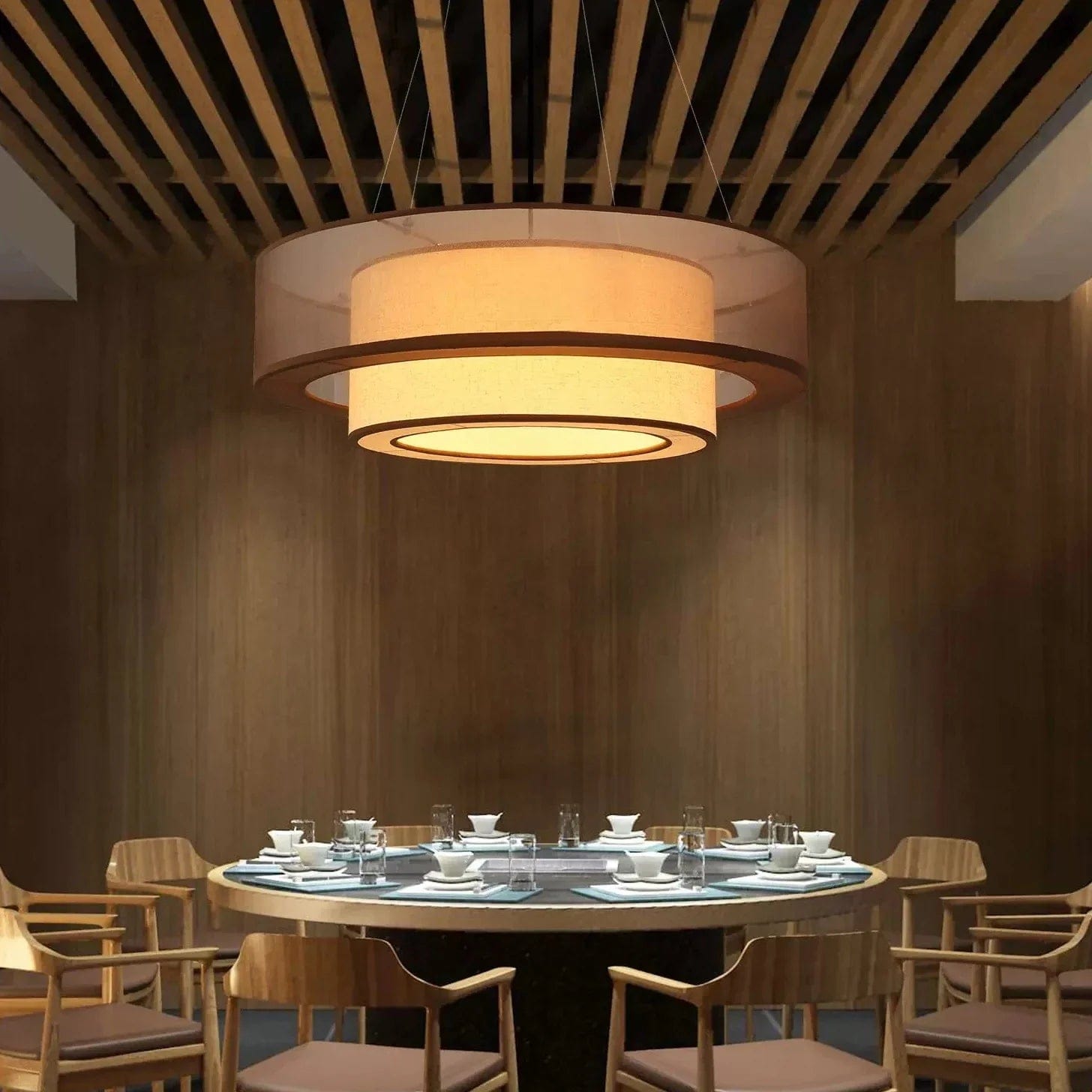 Ash | Big Pendant Light