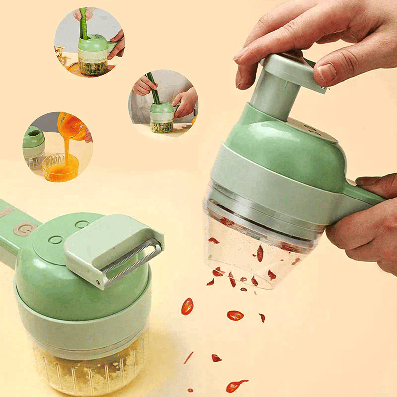 Modern Electric Vegetable Chopper For kitchen
