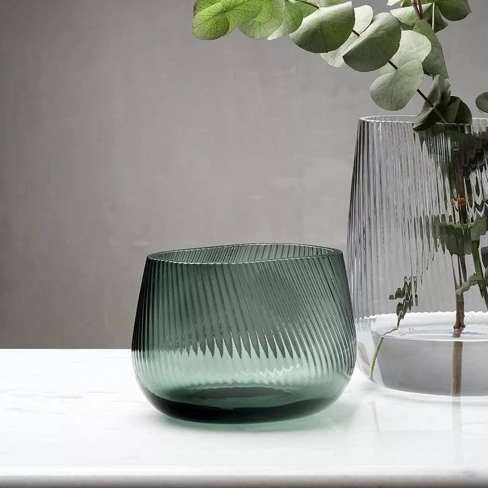 Opti Glass Vase Medium - Green