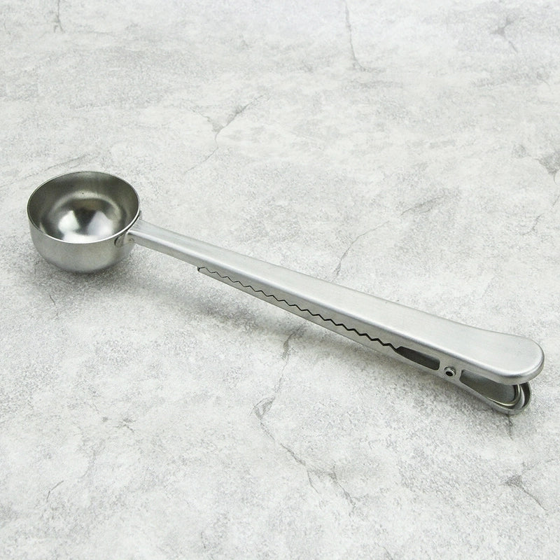 Fashion Solid Color Stainless Steel Coffee Spoon