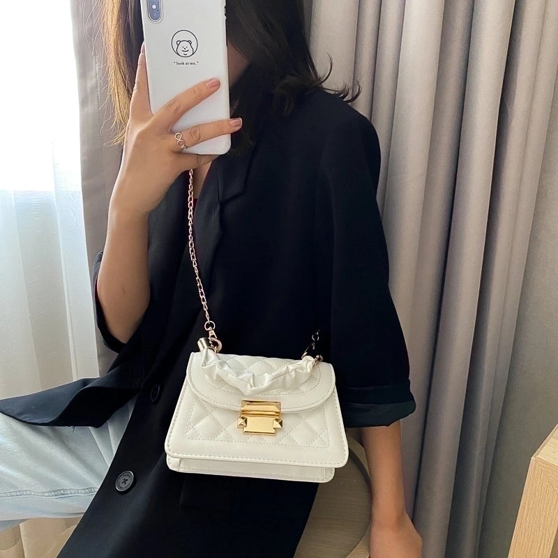 Women's Small Summer Spring Pu Leather Fashion Handbag