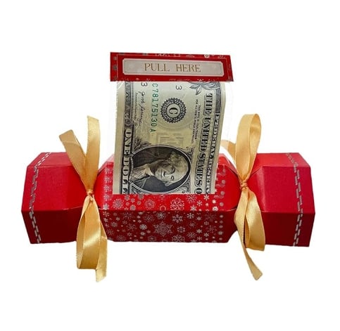 🎁Christmas Surprise Money Pull Pouch