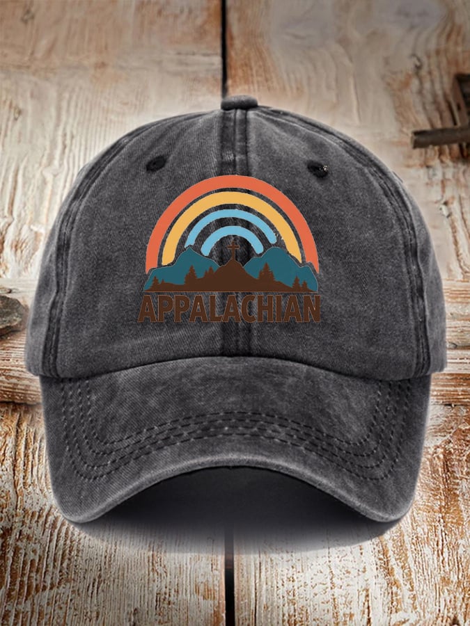 Unisex Appalachia Strong Print Hat