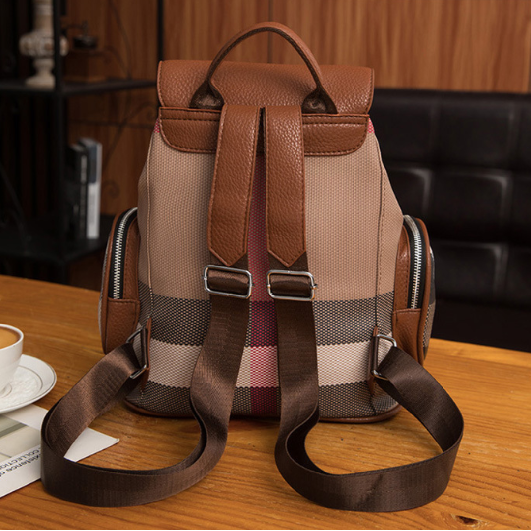 Retro Drawstring  Multi-Functional Leisure Backpack