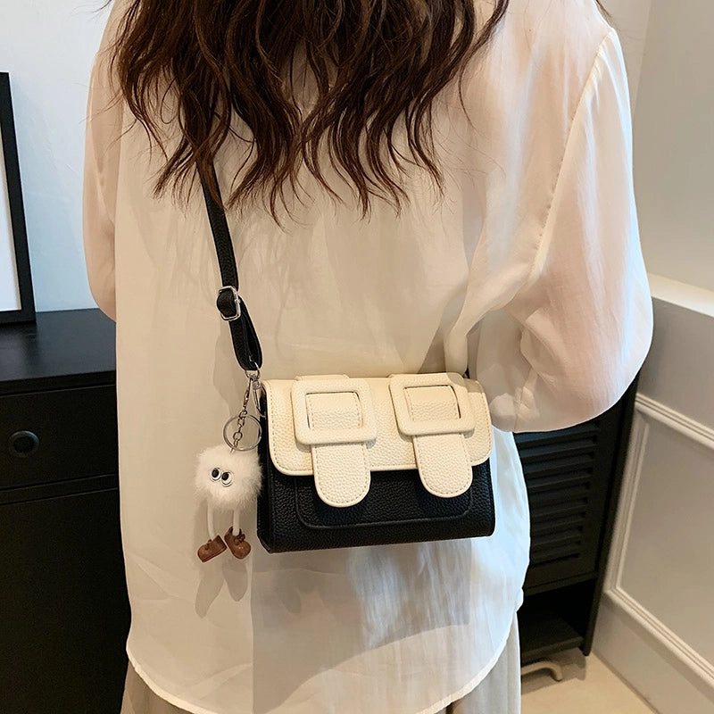 Women's Spring&summer Pu Leather Vacation Shoulder Bag