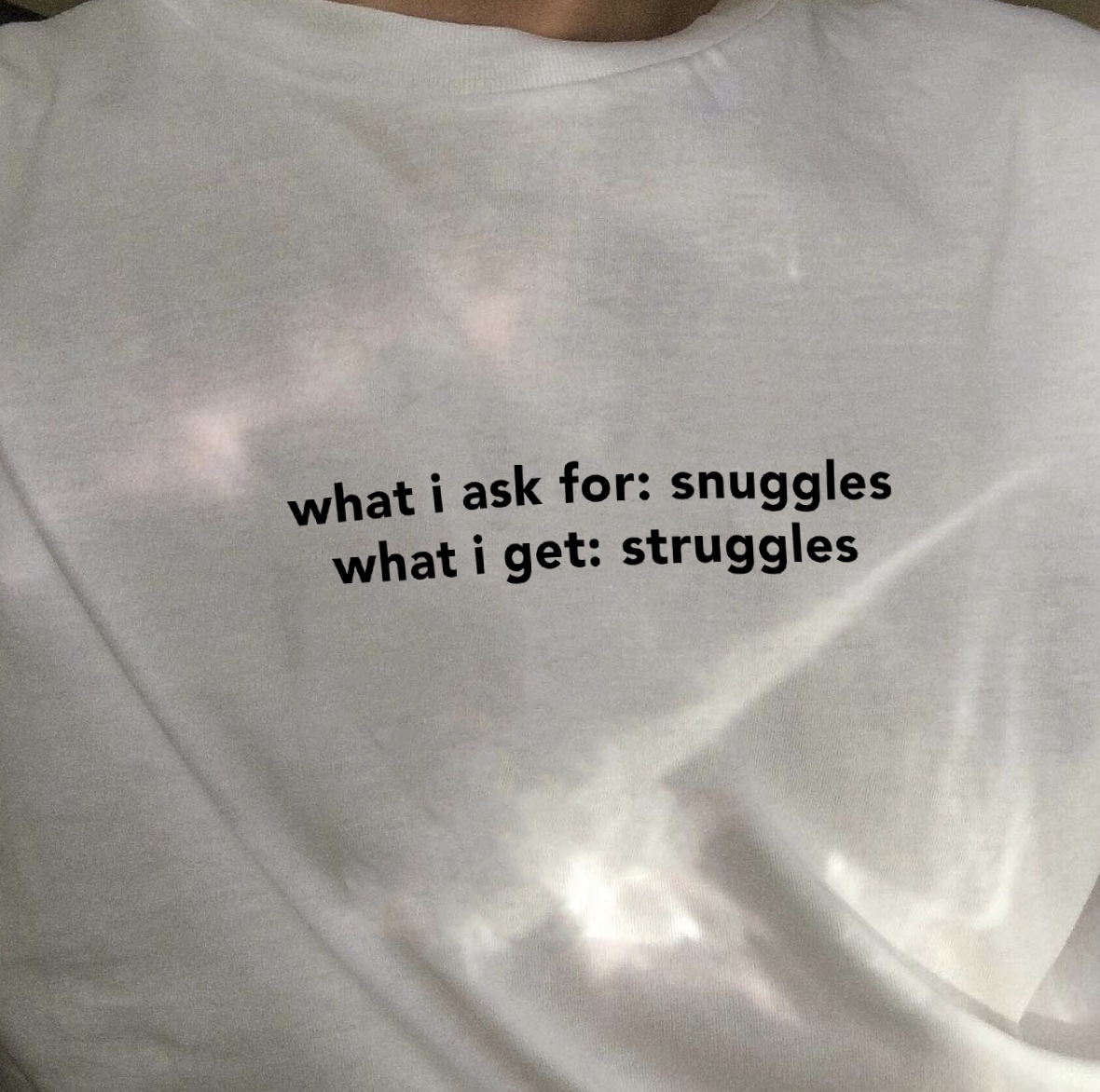 Struggles Tee