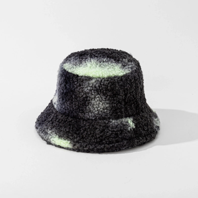 Women's Hip-hop Retro Tie Dye Wide Eaves Bucket Hat
